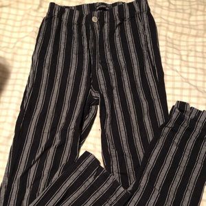 Brandy Melville stripped pants
